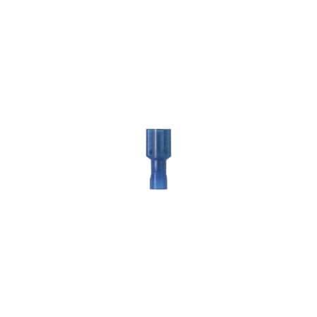 Panduit NYLON FULLY INSULATED FEMALE, DISCONNECT 16-14AWG .187 X.032, BLUE ROHS 406118